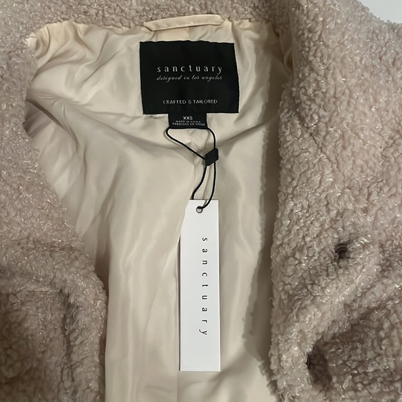 Nordstrom Sherpa jean jacket - Picture 2 of 3